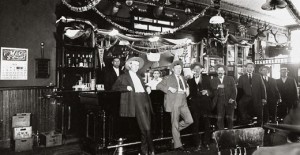 The Cosmopolitan Saloon 1909
