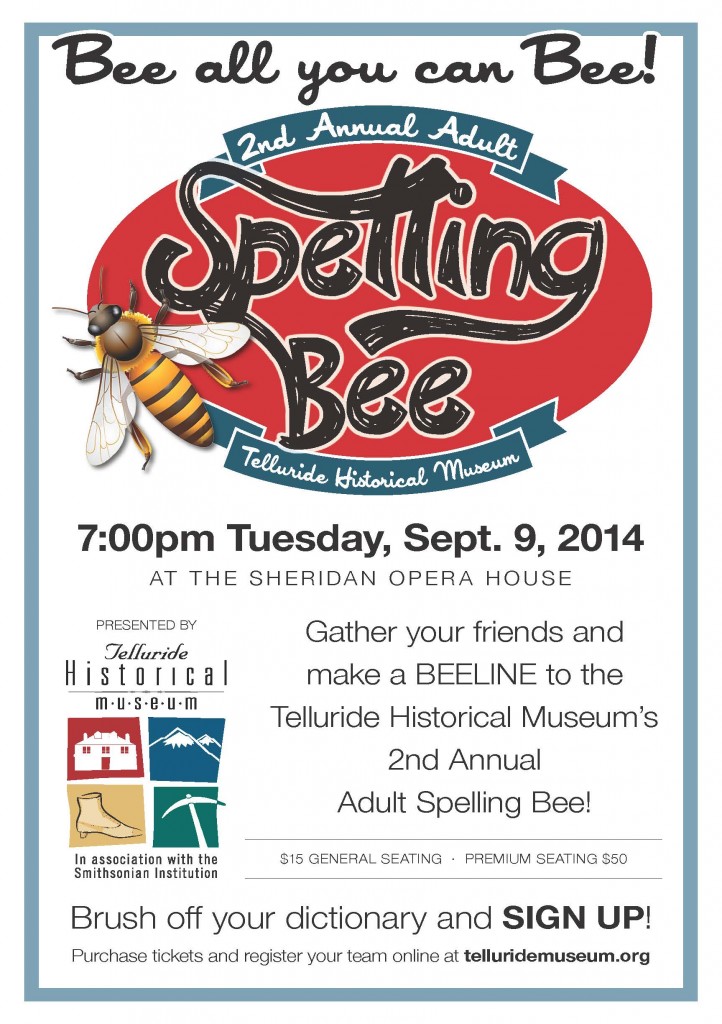 Spelling Bee Poster