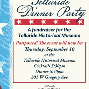 Telluride Dinner Party